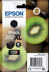 Epson Tintenpatrone Schwarz 202 XL <span class="itemid">C13T02G14010</span>