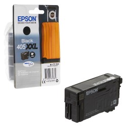 Epson EPSON 405XXL / T02J1 schwarz Tintenpatrone <span class="itemid">C13T02J14010</span>