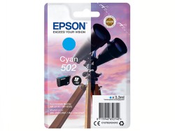 Epson Druckerpatrone Cyan 502 <span class="itemid">C13T02V24010</span>