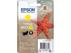 Epson Druckerpatrone Gelb 603XL <span class="itemid">C13T03A44010</span>