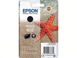 Epson Druckerpatrone Schwarz 603 <span class="itemid">C13T03U14010</span>