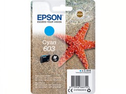 Epson Druckerpatrone Cyan 603 <span class="itemid">C13T03U24010</span>