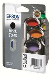 Epson Tintenpatrone schwarz <span class="itemid">C13T04014010</span>