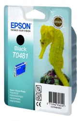 Epson Tintenpatrone schwarz <span class="itemid">C13T04814010</span>