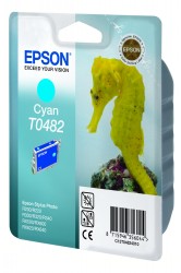 Epson Tintenpatrone cyan <span class="itemid">C13T04824010</span>