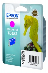 Epson Tintenpatrone magenta <span class="itemid">C13T04834010</span>