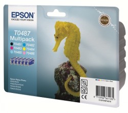 Epson Tintenpatronen Multipack 6 Farben <span class="itemid">C13T04874010</span>