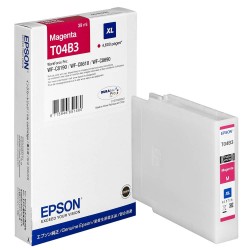 Epson Tintenpatrone XL magenta hohe Kapazit&#228;t <span class="itemid">C13T04B340</span>