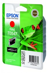 Epson Tintenpatrone red <span class="itemid">C13T05474010</span>