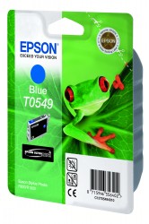 Epson Tintenpatrone blue <span class="itemid">C13T05494010</span>