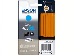 Epson Druckerpatrone Cyan 405XL <span class="itemid">C13T05H24010</span>