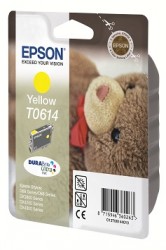 Epson Tintenpatrone yellow <span class="itemid">C13T06144010</span>