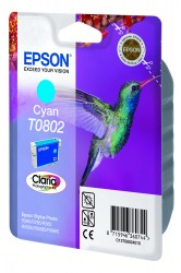 Epson Tintenpatrone cyan <span class="itemid">C13T08024011</span>