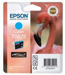 Epson Tintenpatrone cyan <span class="itemid">C13T08724010</span>