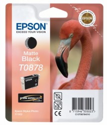 Epson Tintenpatrone matt black <span class="itemid">C13T08784010</span>