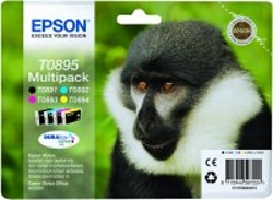 Epson Tintenpatronen Multipack 4 Farben <span class="itemid">C13T08954010</span>