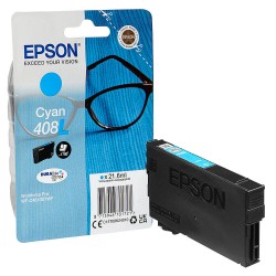 Epson Druckerpatrone Cyan L 408 <span class="itemid">C13T09K24010</span>