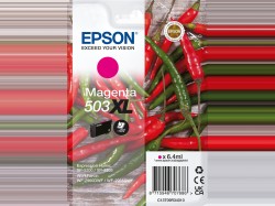 Epson Tintenpatrone Magenta 503 XL <span class="itemid">C13T09R34010</span>