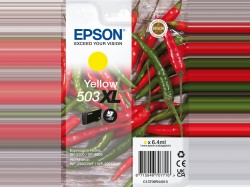 Epson Tintenpatrone Gelb 503 XL <span class="itemid">C13T09R44010</span>