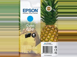 Epson Druckerpatrone Cyan 604 <span class="itemid">C13T10G24010</span>