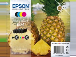 Epson Tintenpatronen Multipack (4 Farben) Typ 604 <span class="itemid">C13T10G64010</span>