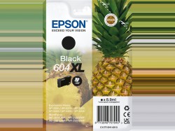 Epson Tintenpatrone Schwarz 604 XL <span class="itemid">C13T10H14010</span>