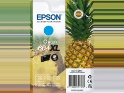 Epson Tintenpatrone Cyan 604 XL <span class="itemid">C13T10H24010</span>