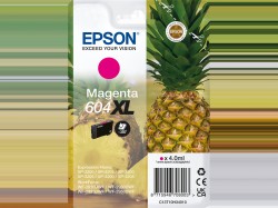 Epson Tintenpatrone Magenta 604 XL <span class="itemid">C13T10H34010</span>