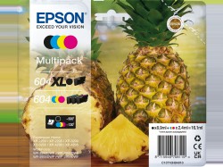 Epson Tintenpatronen Multipack (4 Farben) Typ 604 XL schwarz / CMY <span class="itemid">C13T10H94010</span>