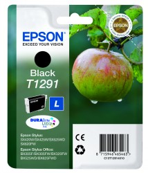 Epson Tintenpatrone schwarz <span class="itemid">C13T12914012</span>