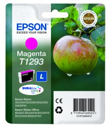 Epson Tintenpatrone magenta <span class="itemid">C13T12934012</span>