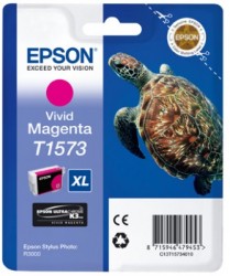 Epson Druckerpatrone Vivid Magenta <span class="itemid">C13T15734010</span>