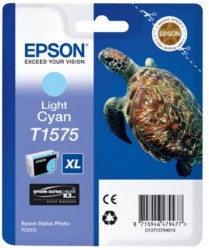 Epson Druckerpatrone Light Cyan <span class="itemid">C13T15754010</span>