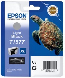 Epson Druckerpatrone Light Black <span class="itemid">C13T15774010</span>