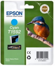 Epson Druckerpatrone Cyan <span class="itemid">C13T15924010</span>