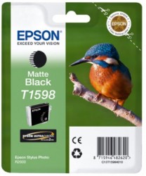 Epson Druckerpatrone Matte Black <span class="itemid">C13T15984010</span>