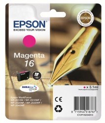 Epson Druckerpatrone Magenta 16 <span class="itemid">C13T16234012</span>