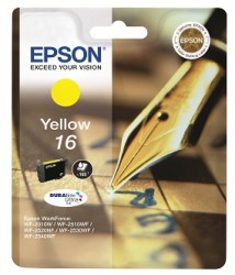 Epson Druckerpatrone Gelb 16 <span class="itemid">C13T16244012</span>