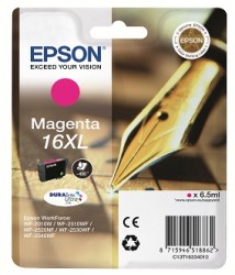 Epson Tintenpatrone Magenta 16 XL <span class="itemid">C13T16334012</span>