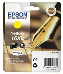 Epson Tintenpatrone Gelb 16 XL <span class="itemid">C13T16344012</span>