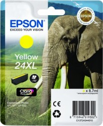 Epson Tintenpatrone Gelb 24 XL <span class="itemid">C13T24344012</span>