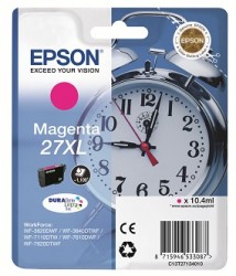 Epson Druckerpatrone Magenta 27 XL <span class="itemid">C13T27134012</span>