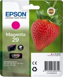 Epson Druckerpatrone Magenta 29 <span class="itemid">C13T29834012</span>