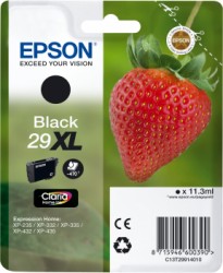 Epson Tintenpatrone Schwarz 29 XL <span class="itemid">C13T29914012</span>