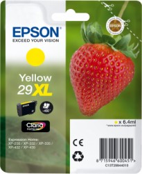 Epson Tintenpatrone Gelb 29 XL <span class="itemid">C13T29944012</span>