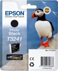 Epson Druckerpatrone Schwarz (foto) <span class="itemid">C13T32414010</span>