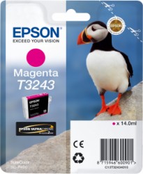 Epson Druckerpatrone Magenta <span class="itemid">C13T32434010</span>