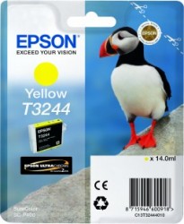 Epson Druckerpatrone Gelb <span class="itemid">C13T32444010</span>