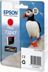 Epson Druckerpatrone Rot <span class="itemid">C13T32474010</span>