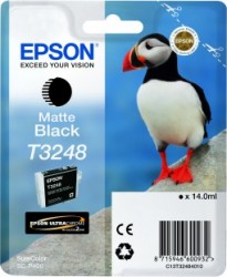 Epson Druckerpatrone Schwarz (matt) <span class="itemid">C13T32484010</span>